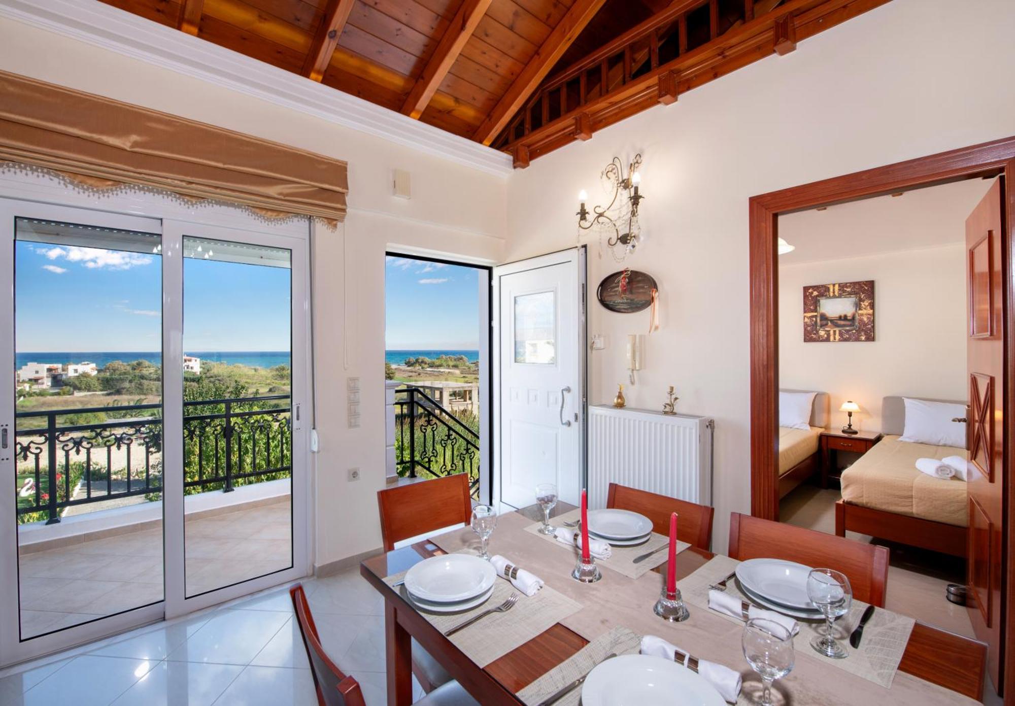 Socrates Holidays Apt. 2 With Pool Near The Beach Platanés Exterior foto